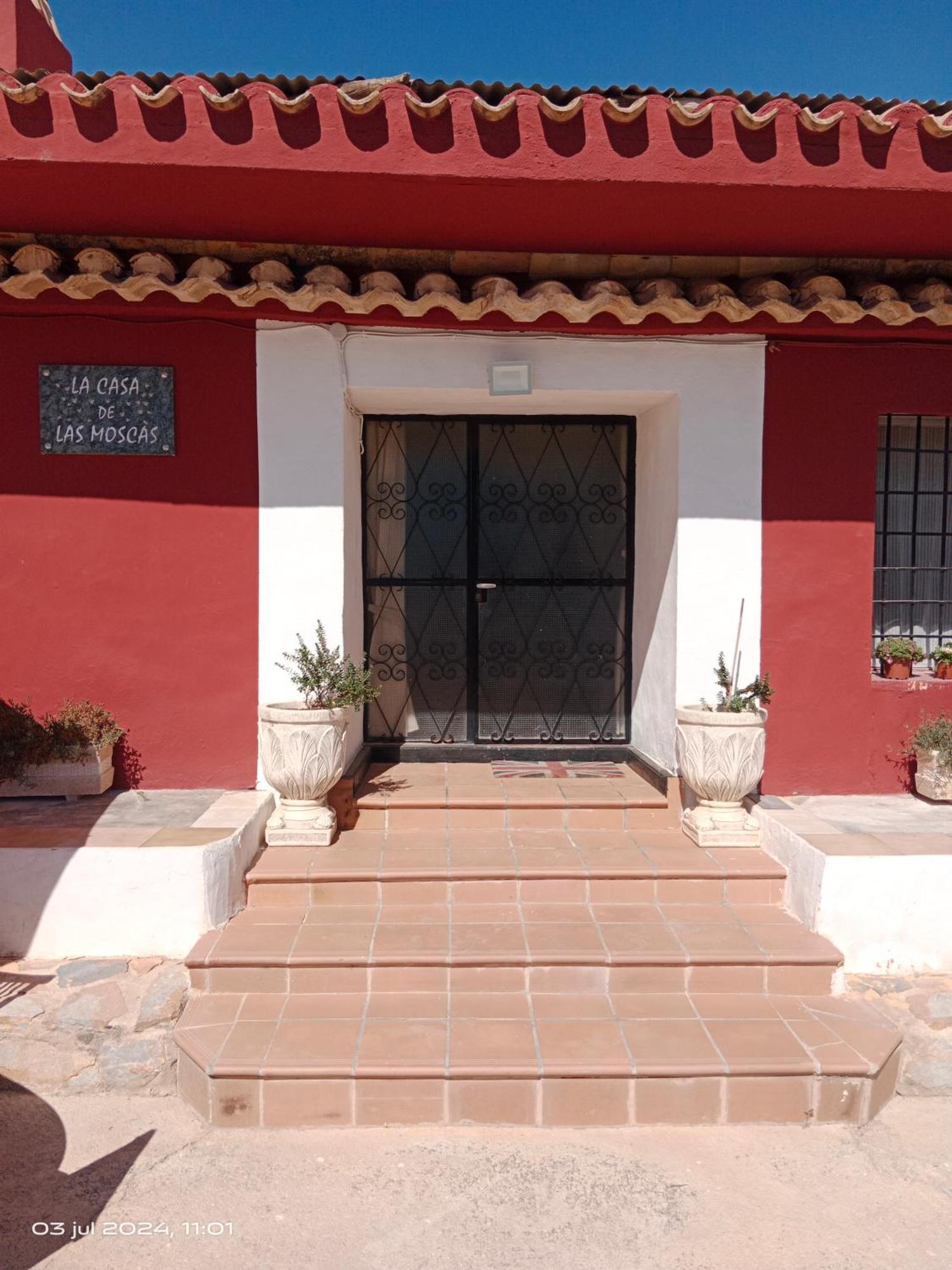 Casa Las Moscas Murcia Exterior photo