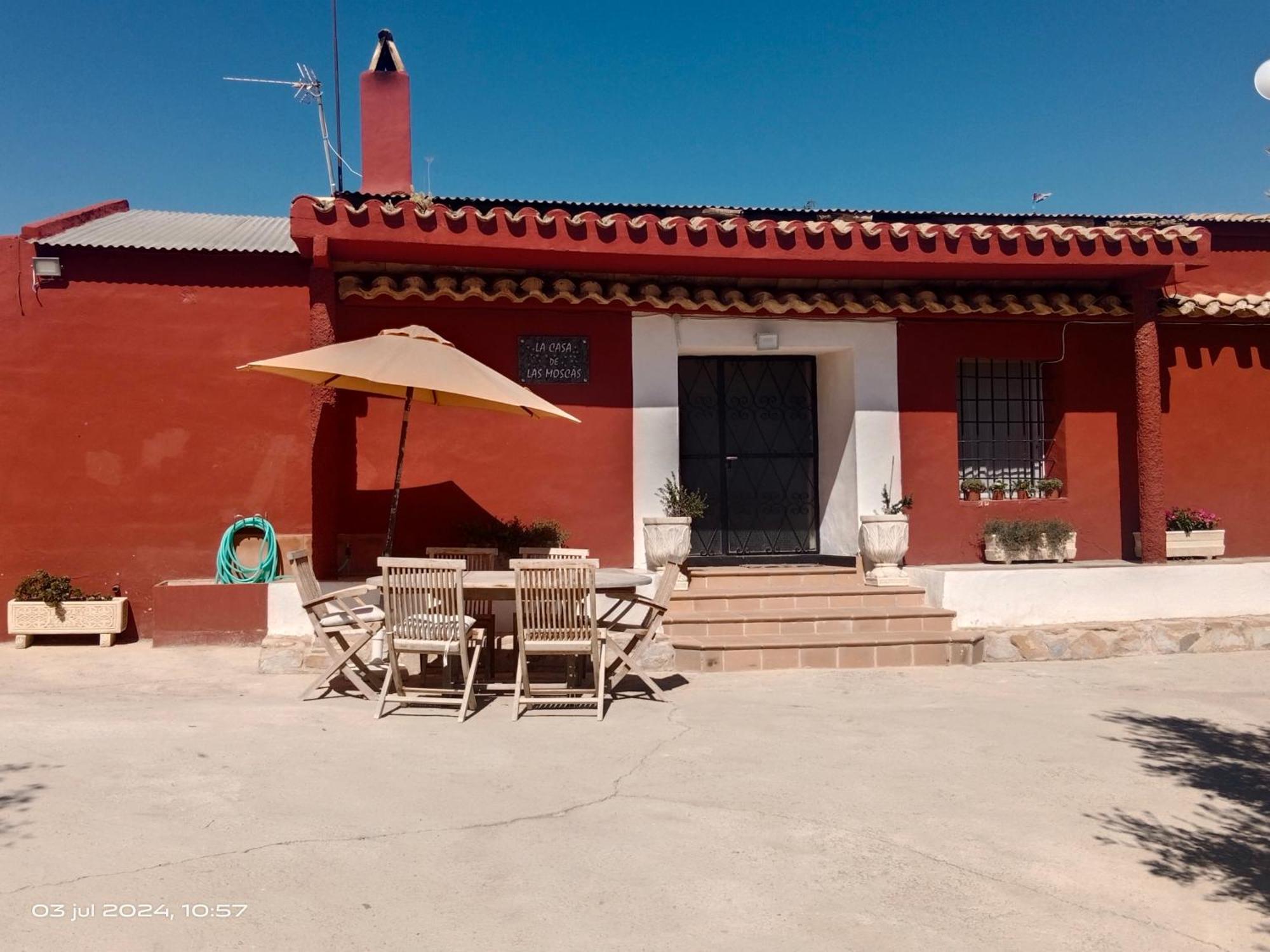 Casa Las Moscas Murcia Exterior photo